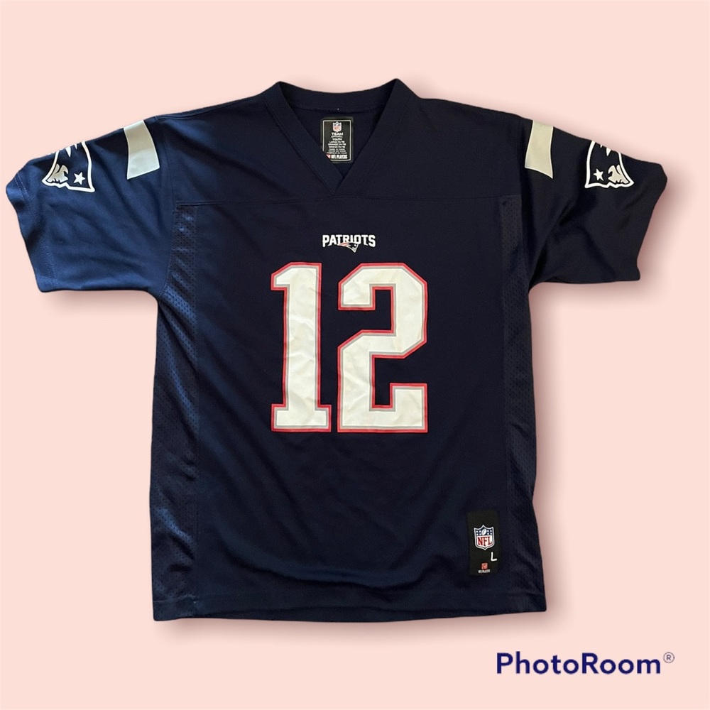 Youth Large Tom Brady Jersey new without tags